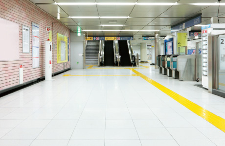 東京都　東京メトロ　東新宿駅