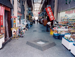 京都　桝形商店街